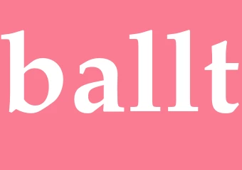 Synonym ballt