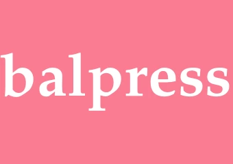 Synonym balpress
