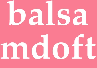 Synonym balsamdoft