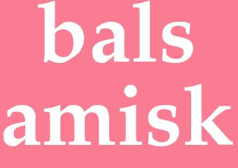 Synonym balsamisk