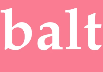 Synonym balt