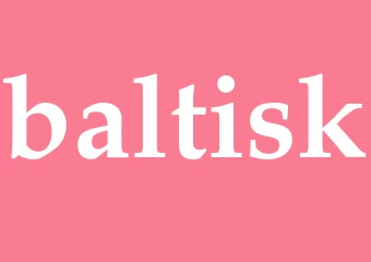 Synonym baltisk