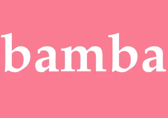 Synonym bamba