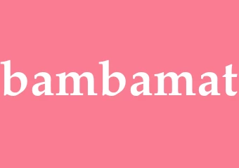 Synonym bambamat