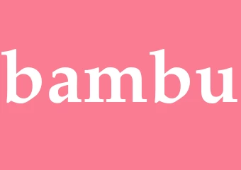 Synonym bambu