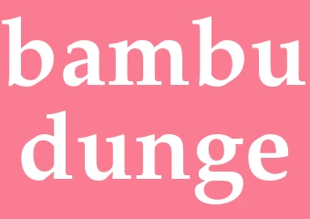 Synonym bambudunge
