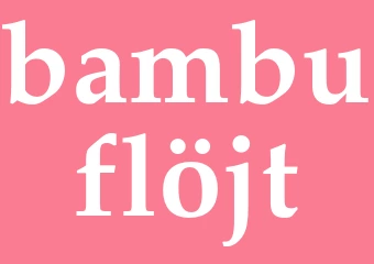 Synonym bambuflöjt