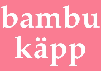 Synonym bambukäpp