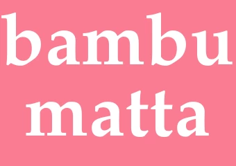 Synonym bambumatta