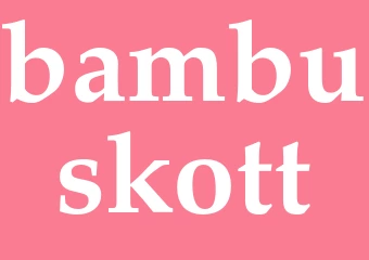 Synonym bambuskott