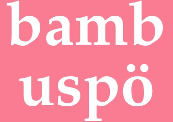Synonym bambuspö