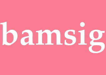 Synonym bamsig
