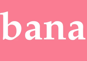Synonym bana
