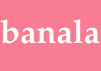 Synonym banala