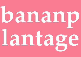 Synonym bananplantage
