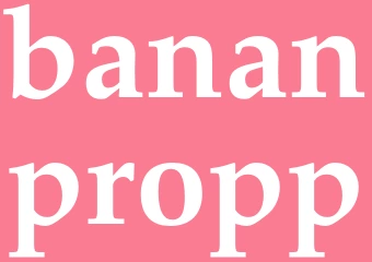Synonym bananpropp