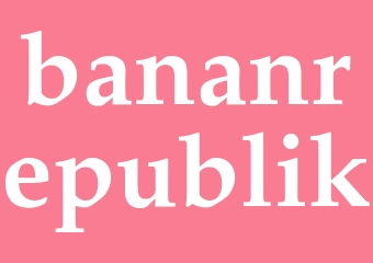 Synonym bananrepublik