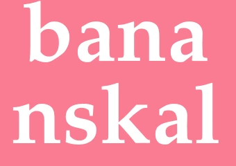 Synonym bananskal