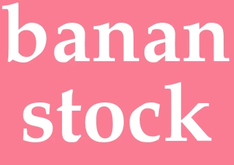 Synonym bananstock