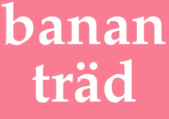 Synonym bananträd