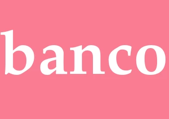 Synonym banco