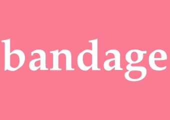 Synonym bandage