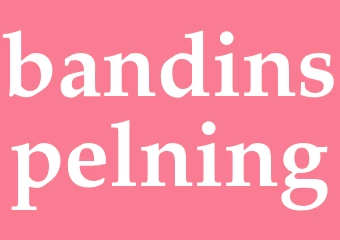 Synonym bandinspelning