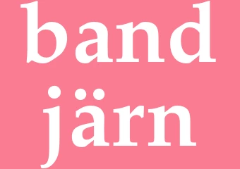 Synonym bandjärn
