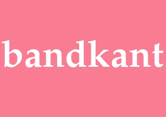 Synonym bandkant