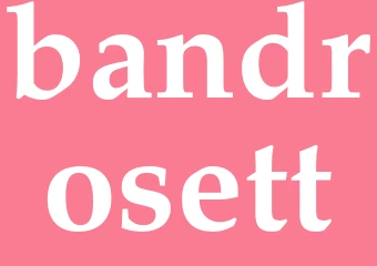 Synonym bandrosett