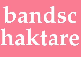 Synonym bandschaktare