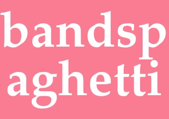 Synonym bandspaghetti