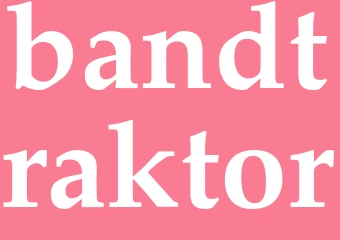 Synonym bandtraktor