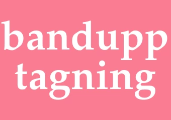 Synonym bandupptagning