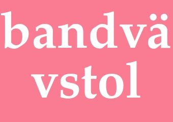 Synonym bandvävstol