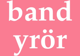 Synonym bandyrör