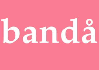 Synonym bandå