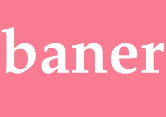 Synonym baner