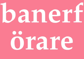 Synonym banerförare