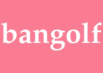 Synonym bangolf