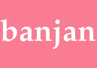 Synonym banjan