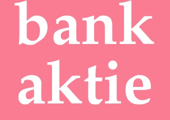 Synonym bankaktie