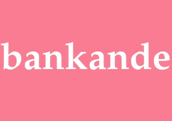 Synonym bankande