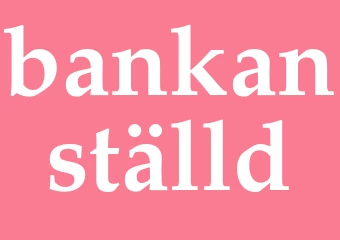 Synonym bankanställd