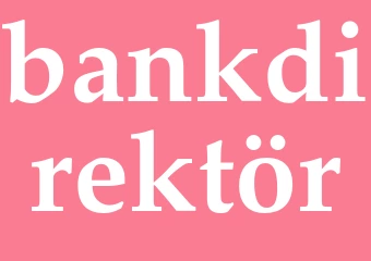 Synonym bankdirektör