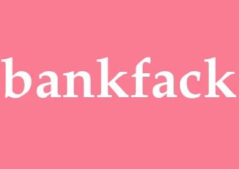Synonym bankfack