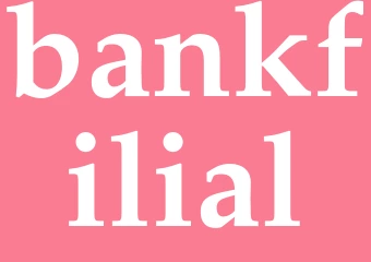 Synonym bankfilial