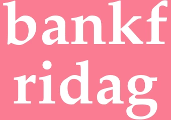 Synonym bankfridag