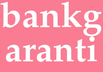 Synonym bankgaranti