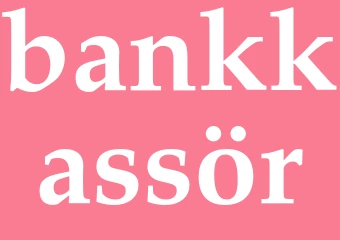 Synonym bankkassör